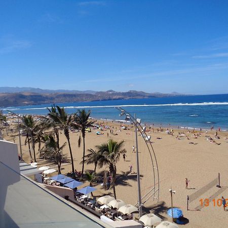 Beachfront Home Las Canteras - Sea Views Terrace Las Palmas de Gran Canaria Eksteriør bilde