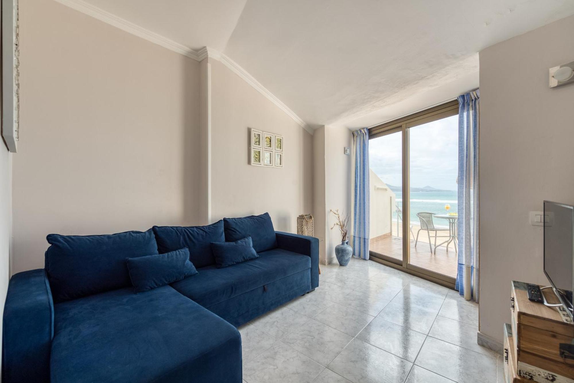 Beachfront Home Las Canteras - Sea Views Terrace Las Palmas de Gran Canaria Eksteriør bilde