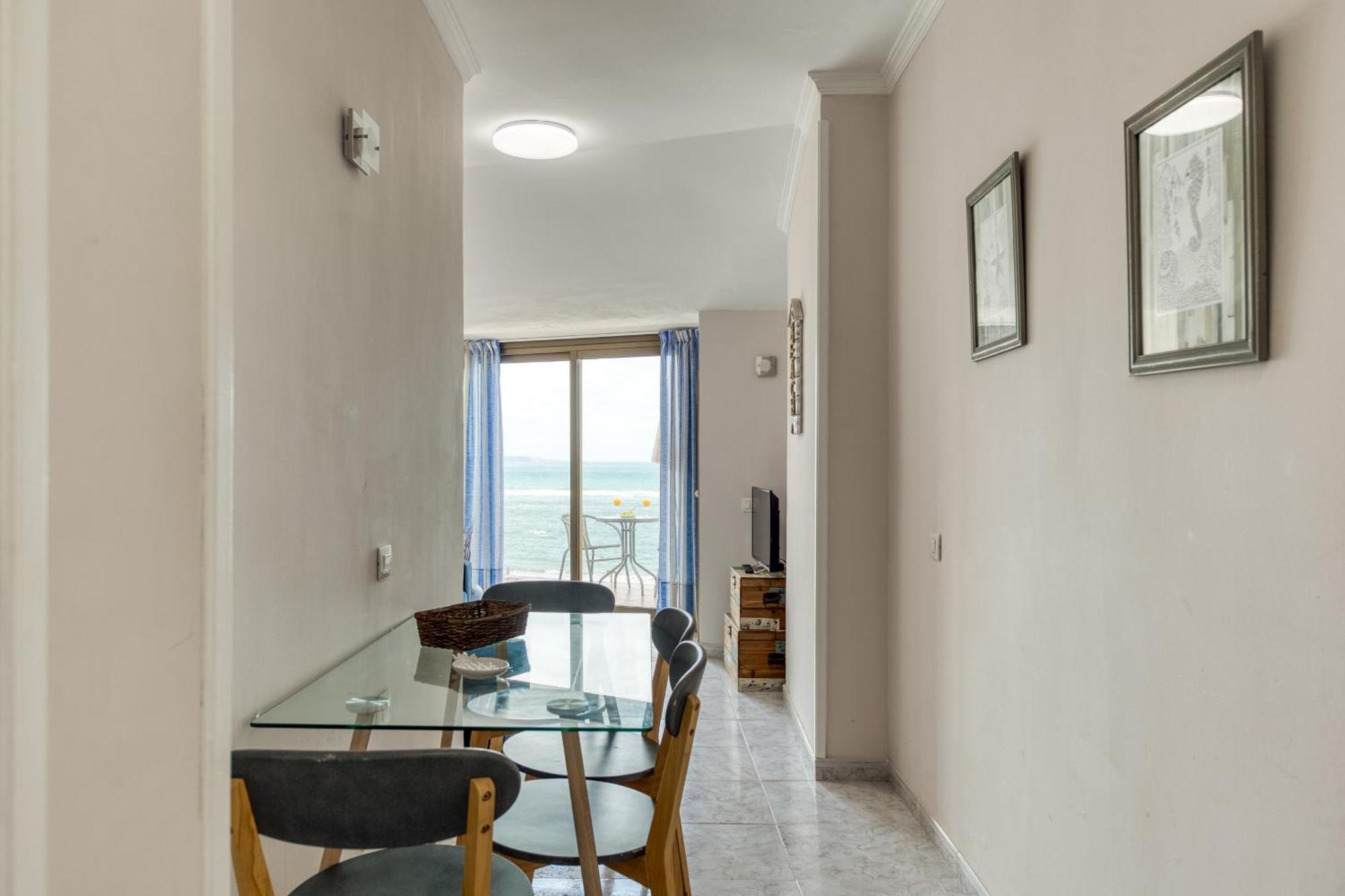 Beachfront Home Las Canteras - Sea Views Terrace Las Palmas de Gran Canaria Eksteriør bilde