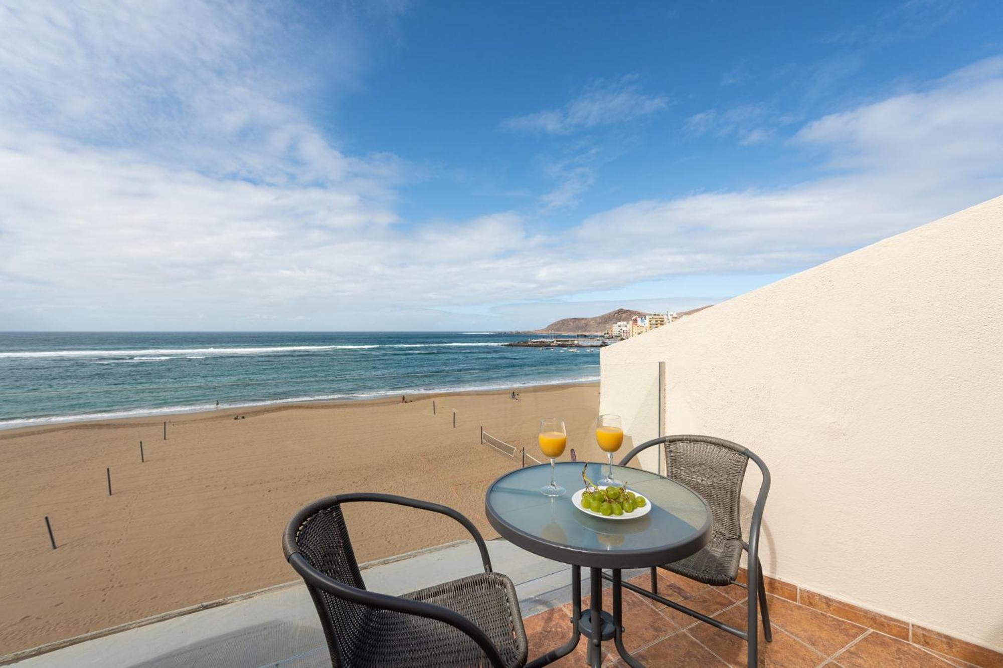 Beachfront Home Las Canteras - Sea Views Terrace Las Palmas de Gran Canaria Eksteriør bilde
