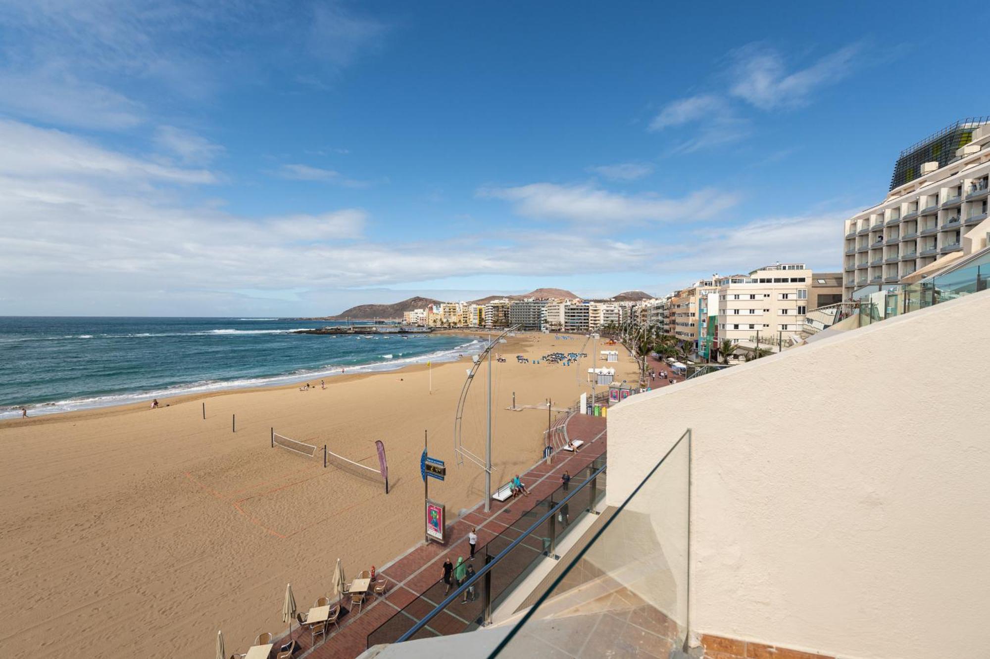 Beachfront Home Las Canteras - Sea Views Terrace Las Palmas de Gran Canaria Eksteriør bilde