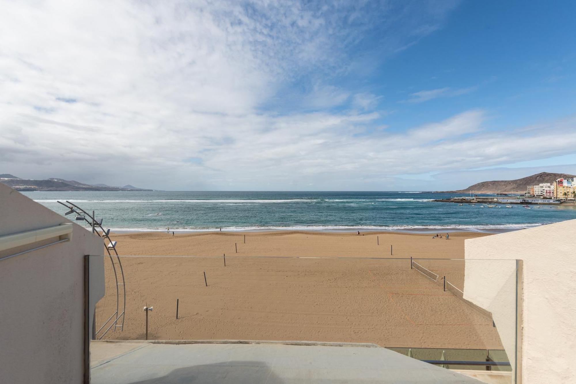 Beachfront Home Las Canteras - Sea Views Terrace Las Palmas de Gran Canaria Eksteriør bilde