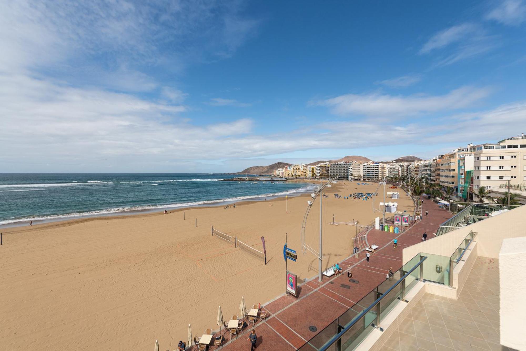 Beachfront Home Las Canteras - Sea Views Terrace Las Palmas de Gran Canaria Eksteriør bilde