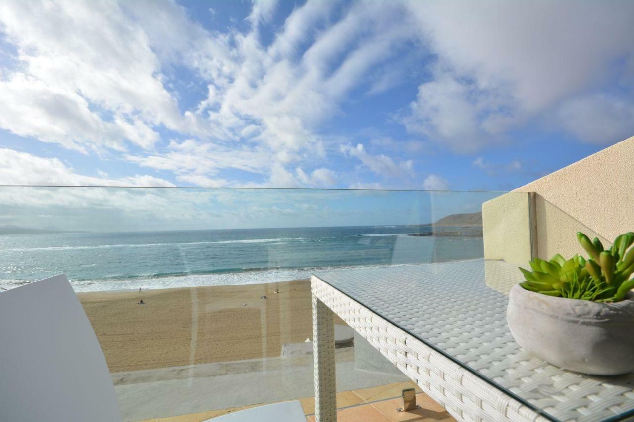 Beachfront Home Las Canteras - Sea Views Terrace Las Palmas de Gran Canaria Eksteriør bilde