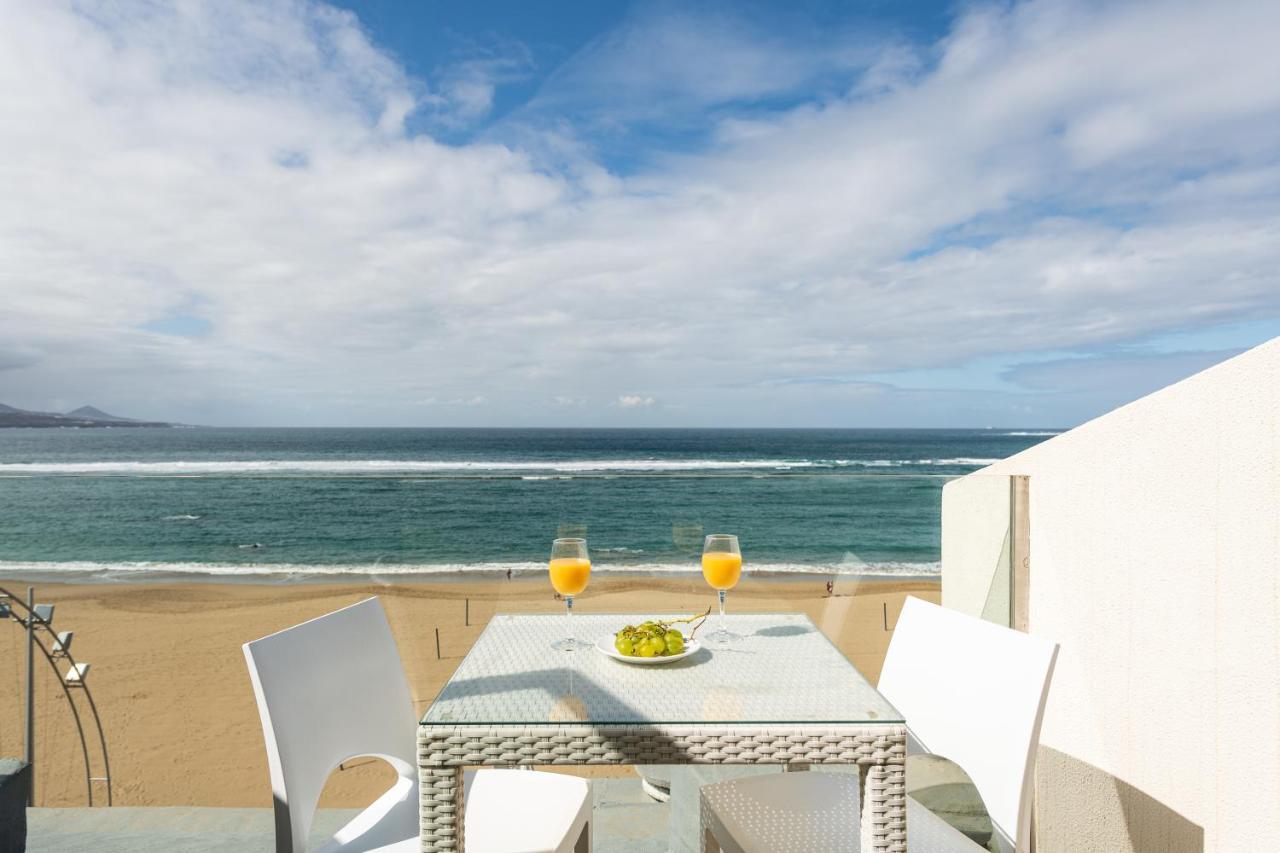 Beachfront Home Las Canteras - Sea Views Terrace Las Palmas de Gran Canaria Eksteriør bilde
