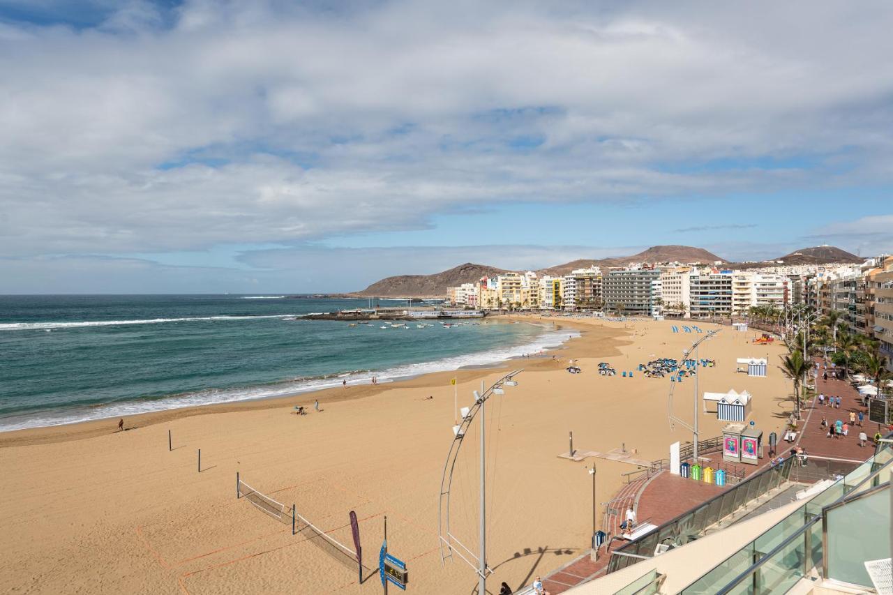 Beachfront Home Las Canteras - Sea Views Terrace Las Palmas de Gran Canaria Eksteriør bilde