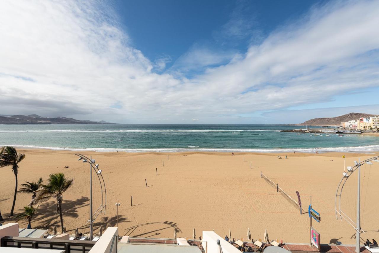Beachfront Home Las Canteras - Sea Views Terrace Las Palmas de Gran Canaria Eksteriør bilde