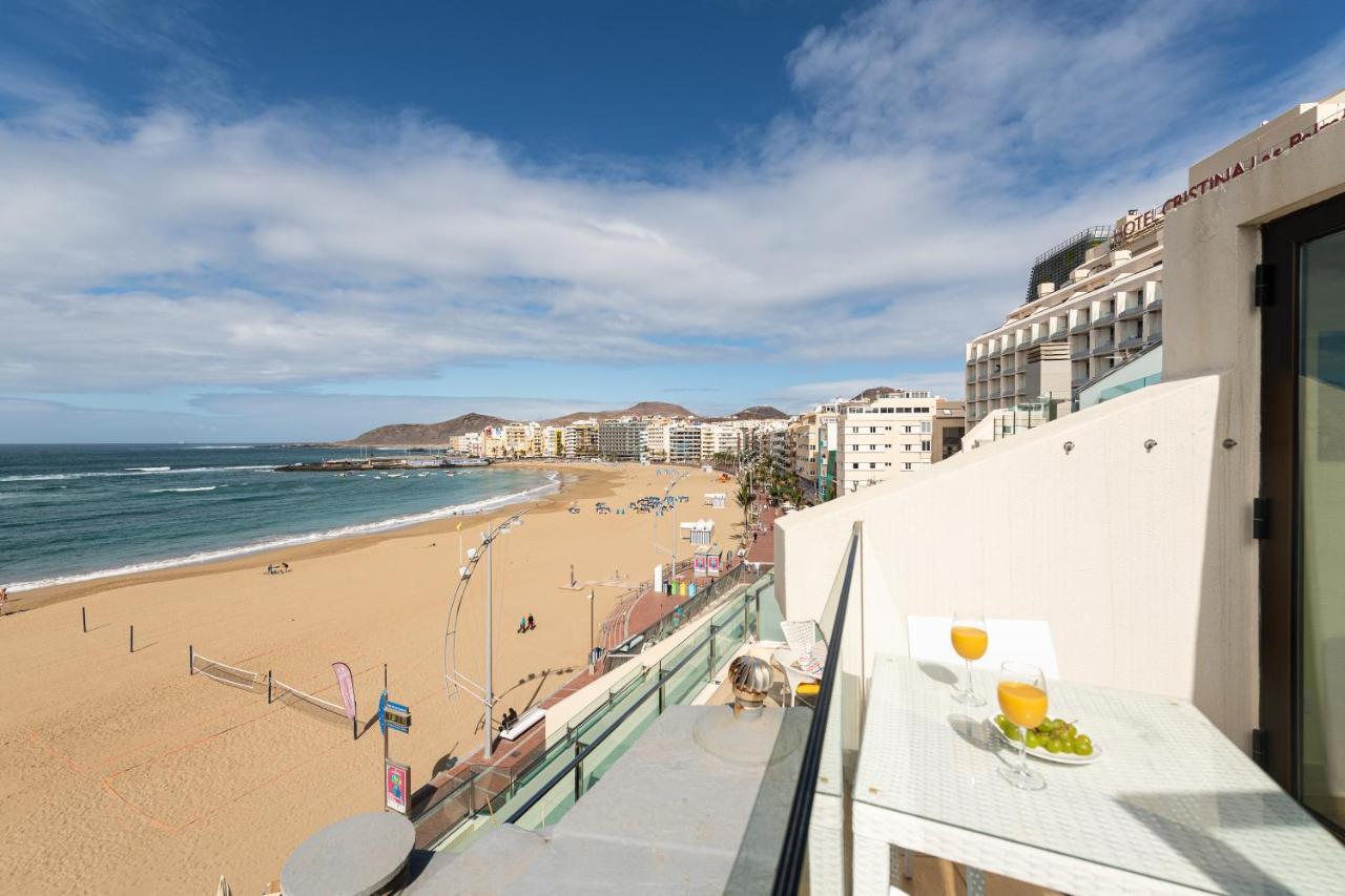 Beachfront Home Las Canteras - Sea Views Terrace Las Palmas de Gran Canaria Eksteriør bilde