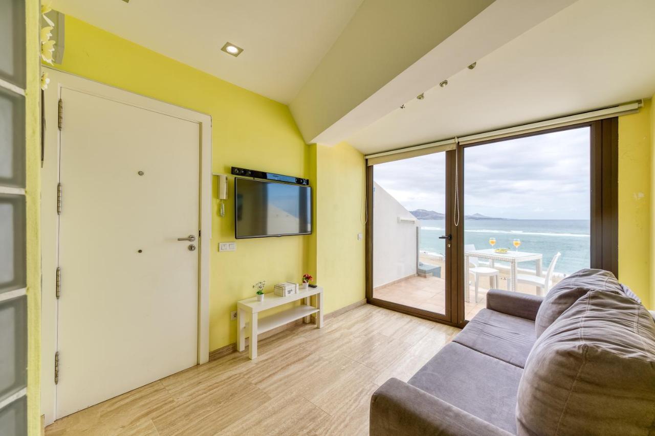Beachfront Home Las Canteras - Sea Views Terrace Las Palmas de Gran Canaria Eksteriør bilde