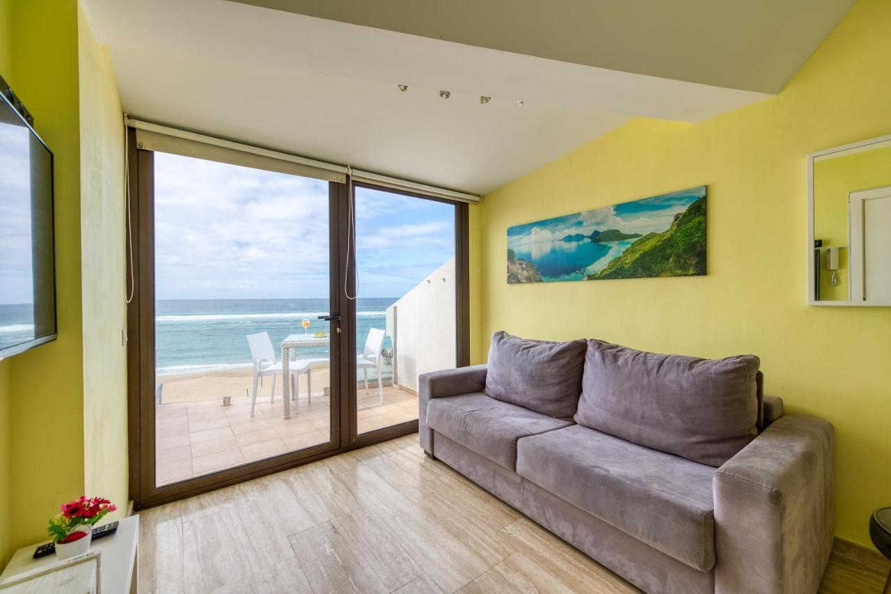 Beachfront Home Las Canteras - Sea Views Terrace Las Palmas de Gran Canaria Eksteriør bilde