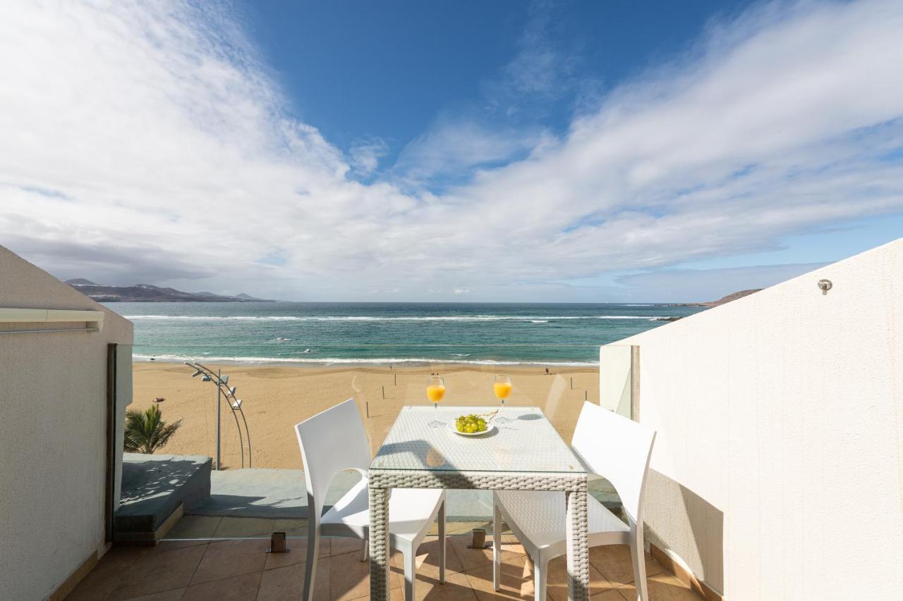 Beachfront Home Las Canteras - Sea Views Terrace Las Palmas de Gran Canaria Eksteriør bilde