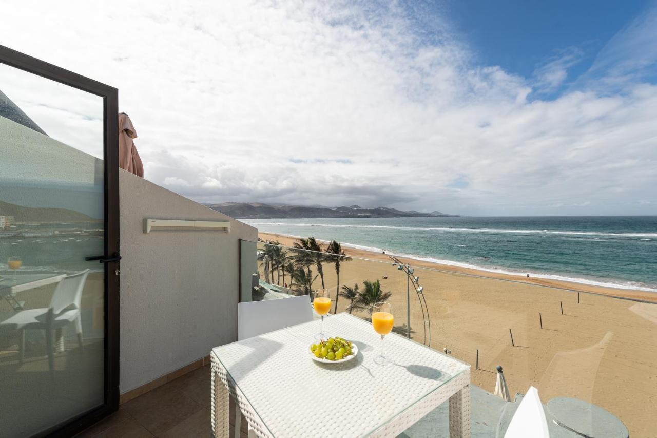 Beachfront Home Las Canteras - Sea Views Terrace Las Palmas de Gran Canaria Eksteriør bilde